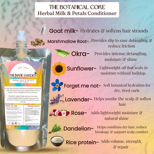 Herbal Milk & Petals Conditioner