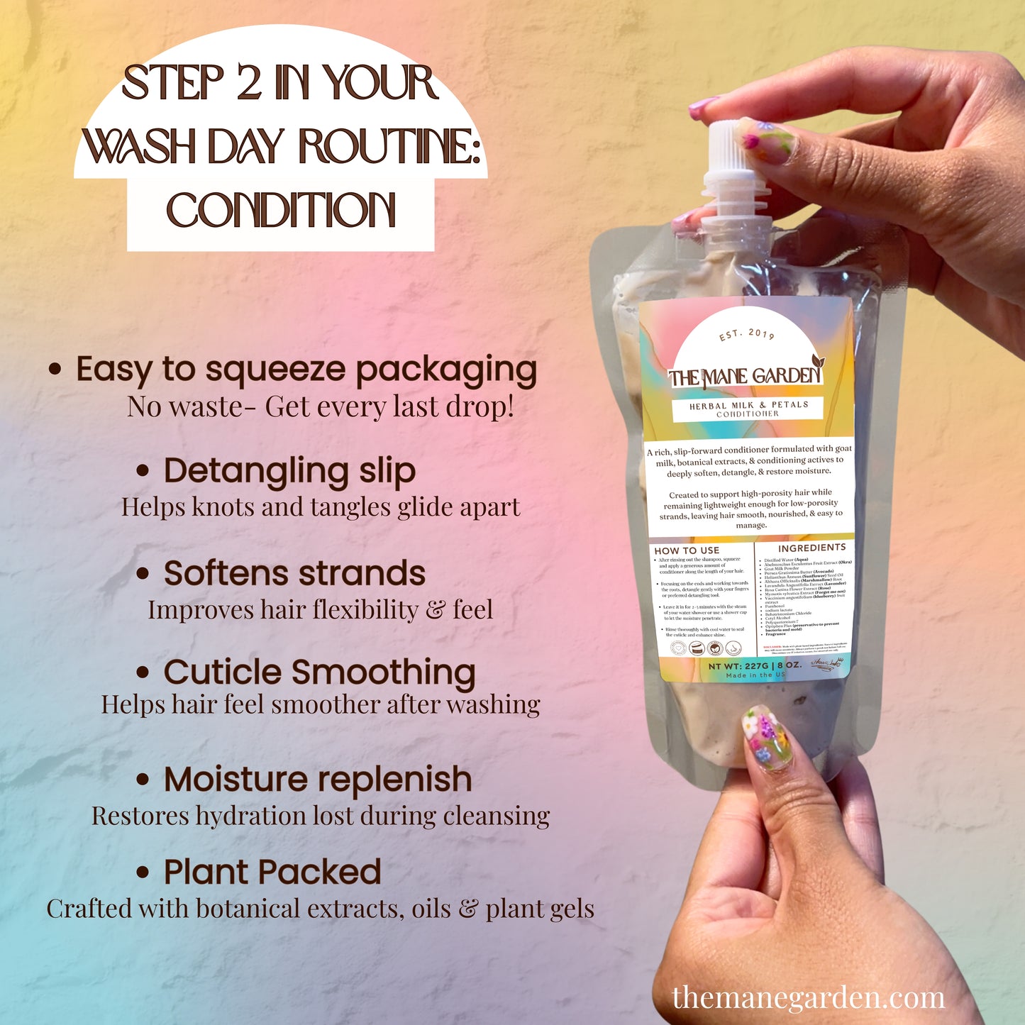 Herbal Milk & Petals Conditioner