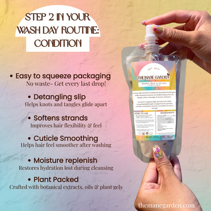 Herbal Milk & Petals Conditioner