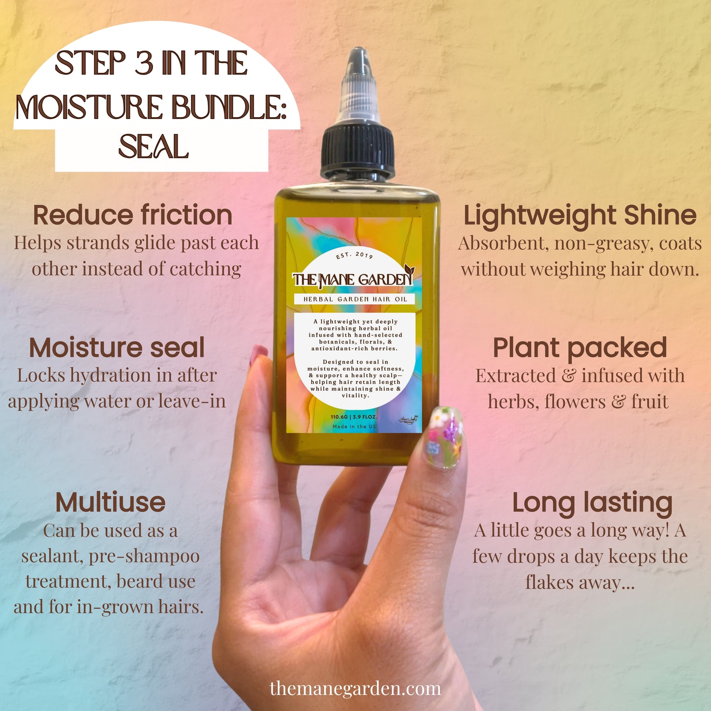 Herbal Garden Hair Oil