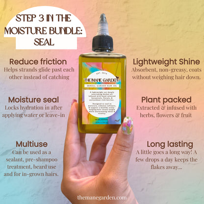 Herbal Garden Hair Oil