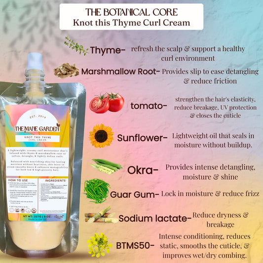 Knot This Thyme Curl Cream