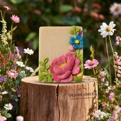 Herbal Milk & Petals Shampoo Bar