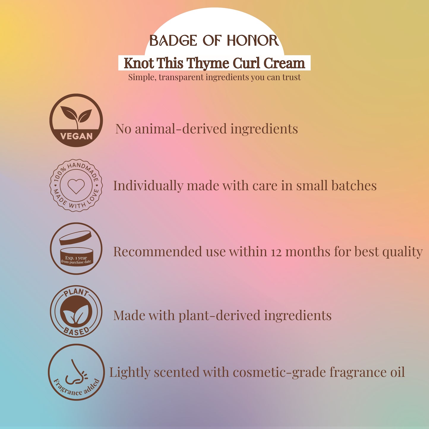 Knot This Thyme Curl Cream