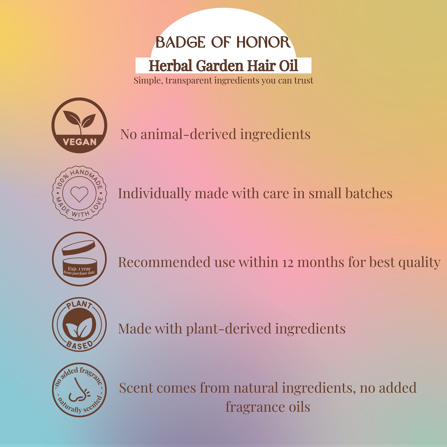 Herbal Garden Hair Oil