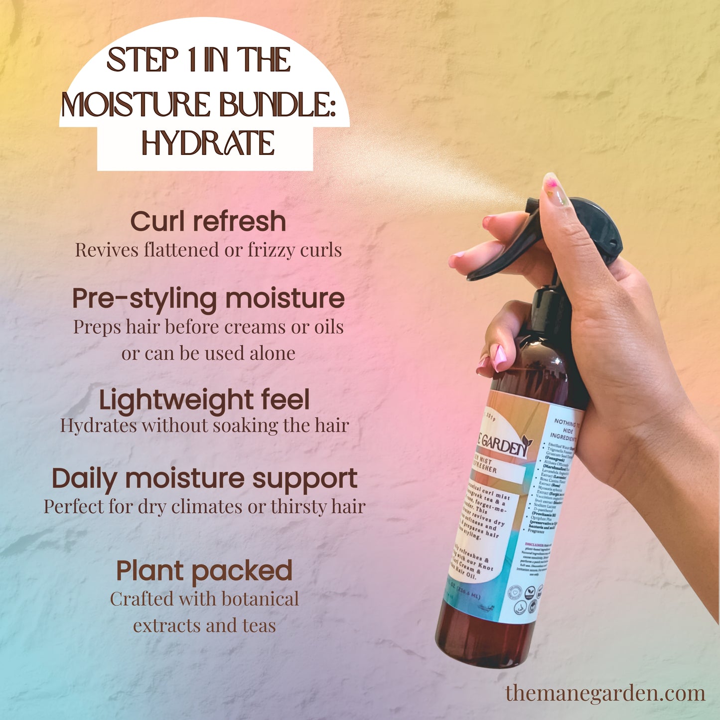 Garden Mist Curl Refresher