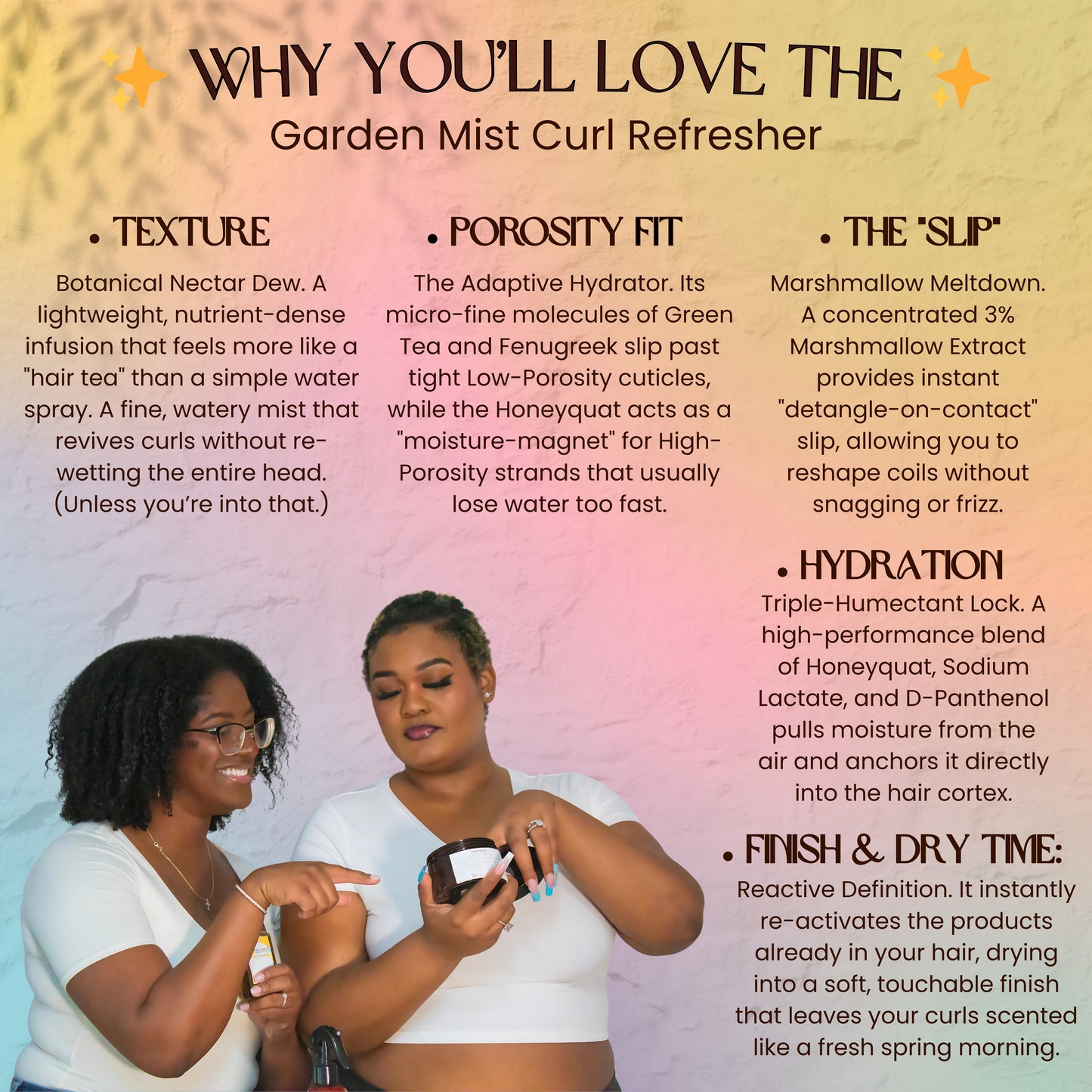 Garden Mist Curl Refresher