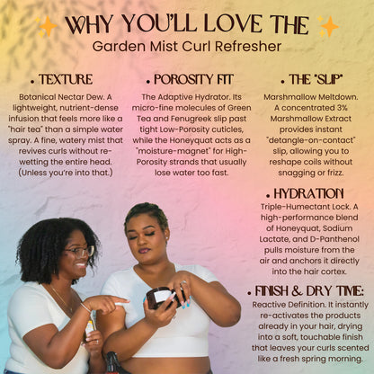 Garden Mist Curl Refresher