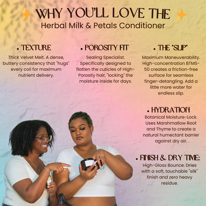 Herbal Milk & Petals Conditioner