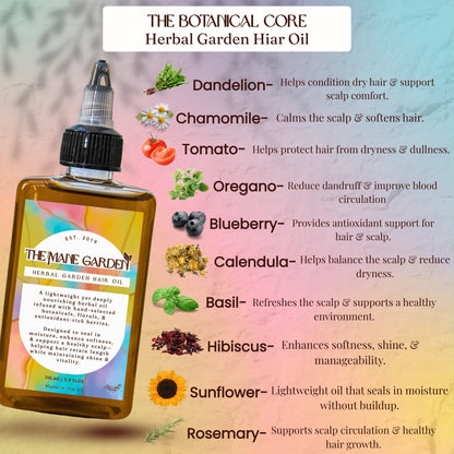 Herbal Garden Hair Oil