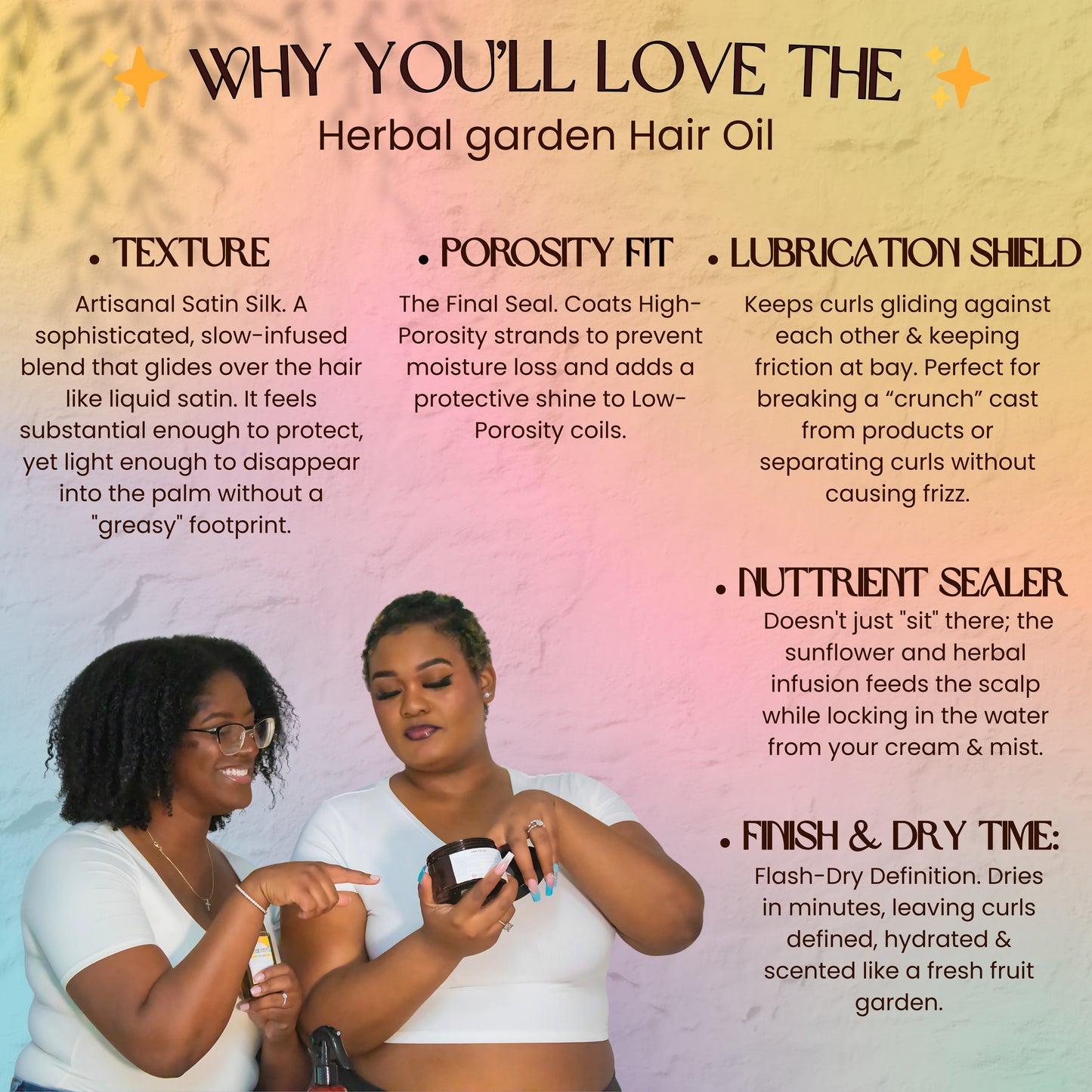 Herbal Garden Hair Oil