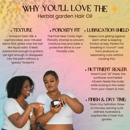 Herbal Garden Hair Oil