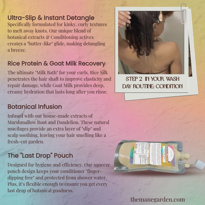Herbal Milk & Petals Conditioner