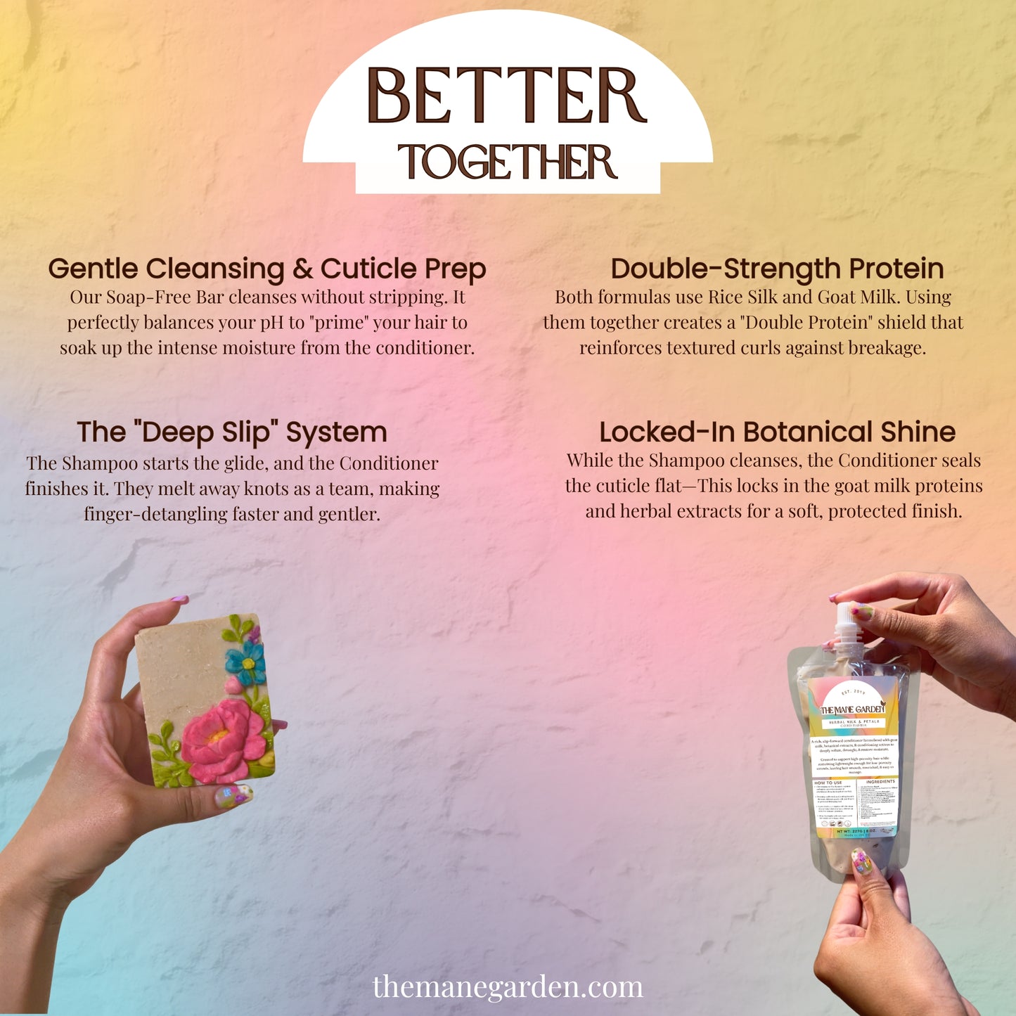 Herbal Milk & Petals Conditioner