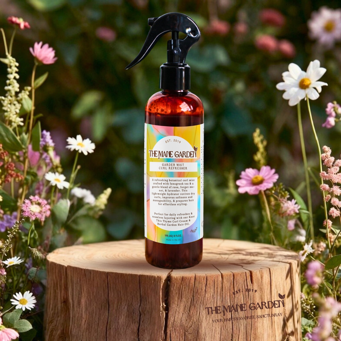 Garden Mist Curl Refresher