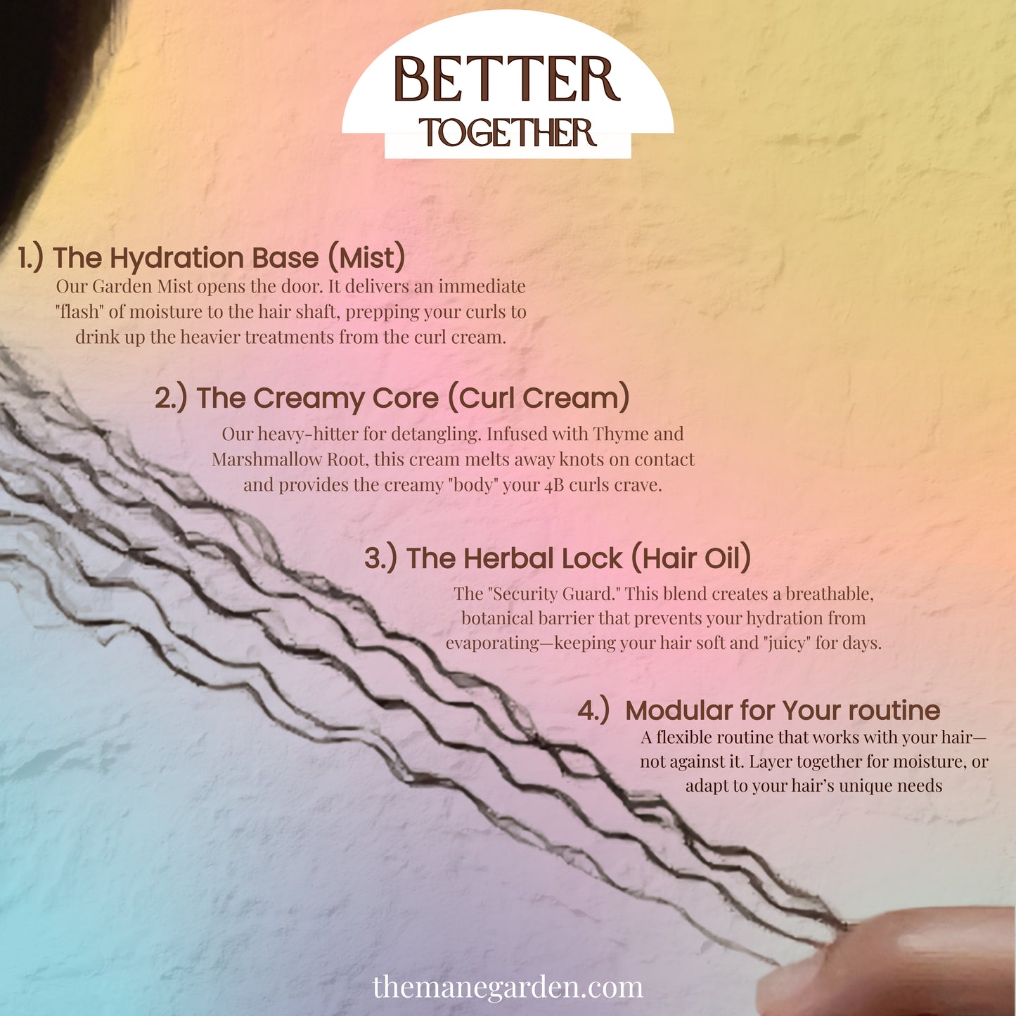 Herbal Garden Hair Oil